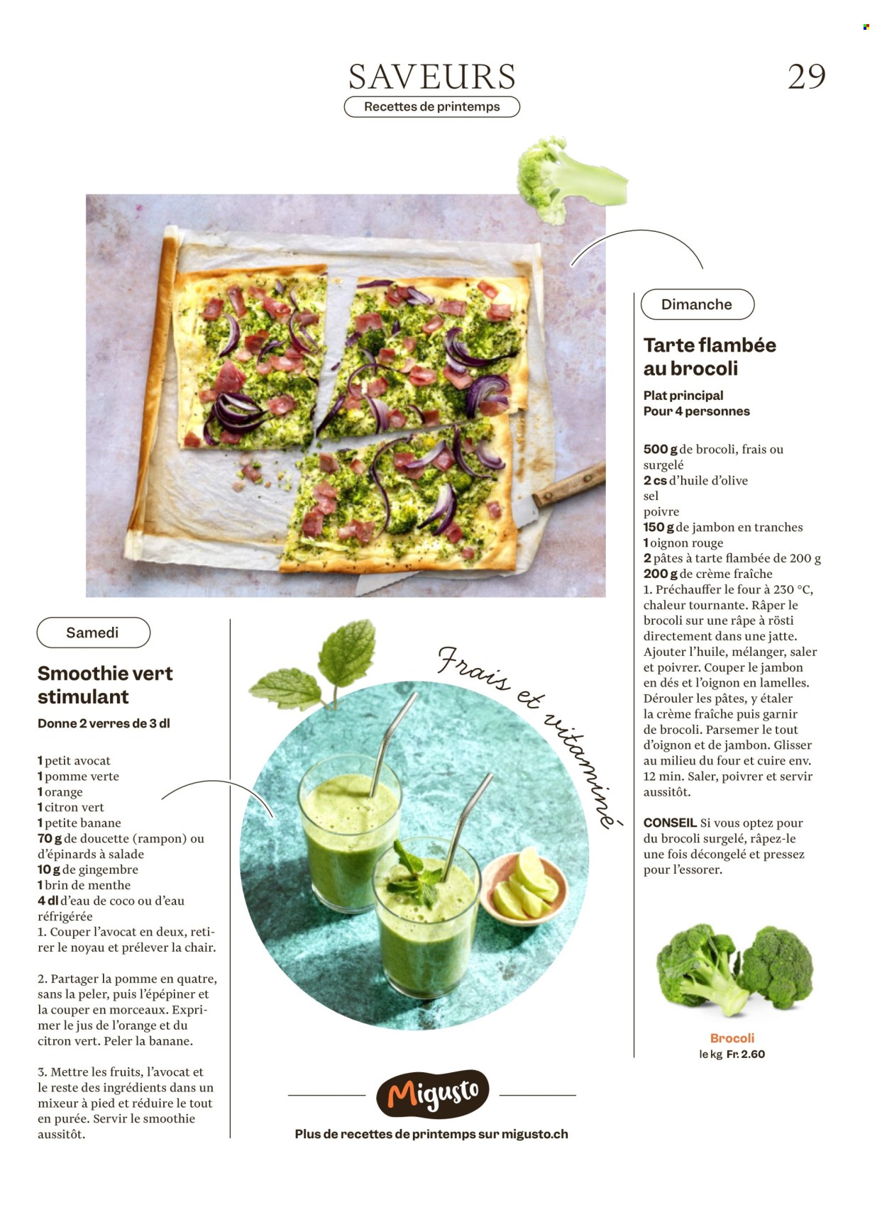 Catalogue Migros - 25.3.2025 - 31.3.2025. Page 29