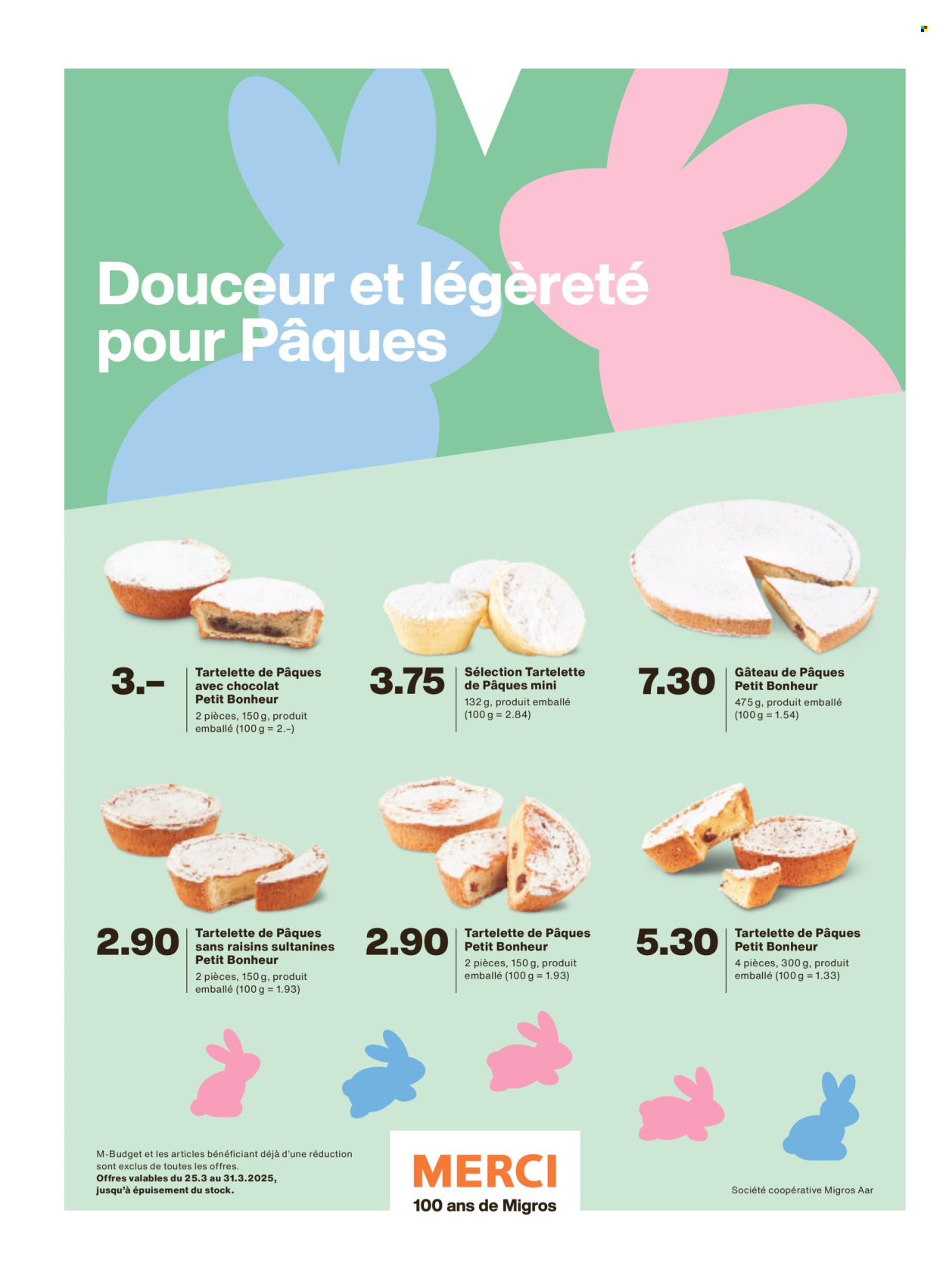 Catalogue Migros - 25.3.2025 - 31.3.2025. Page 34