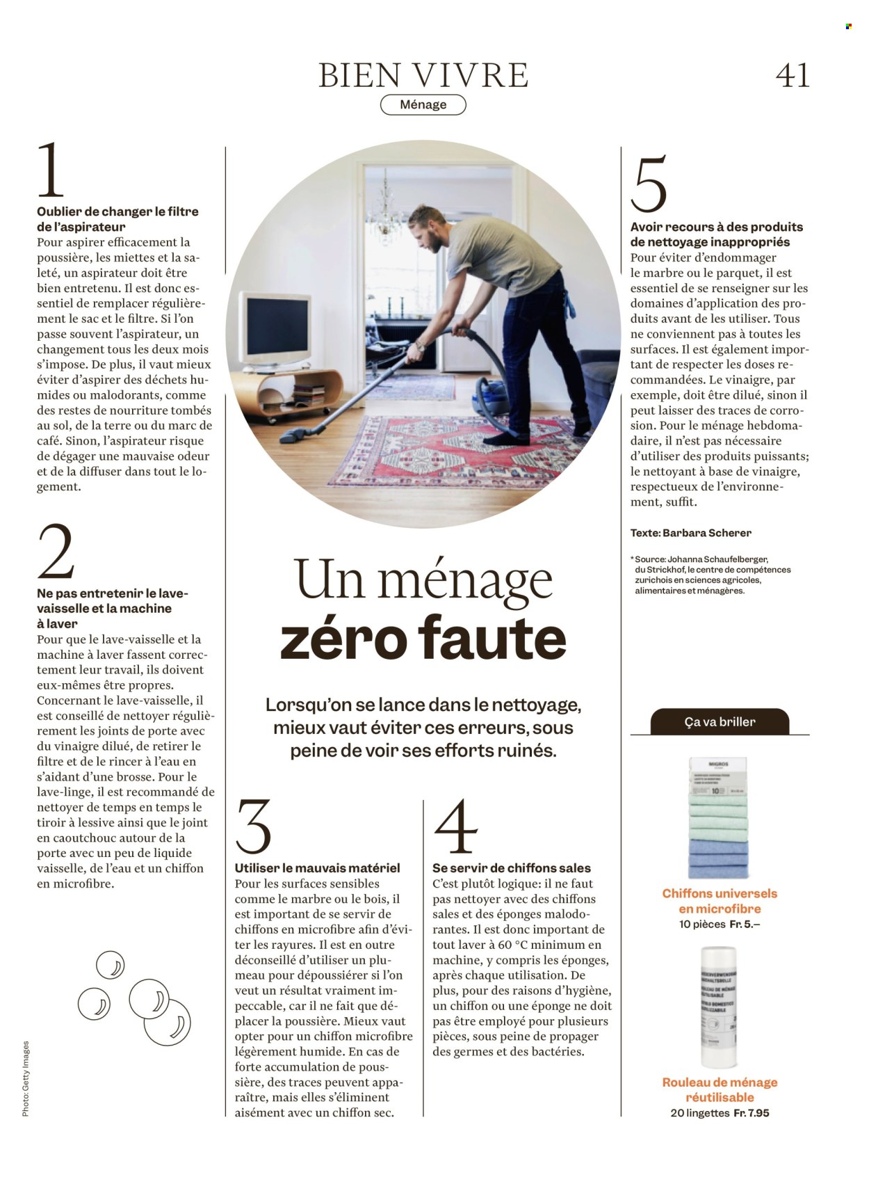 Catalogue Migros - 25.3.2025 - 31.3.2025. Page 41