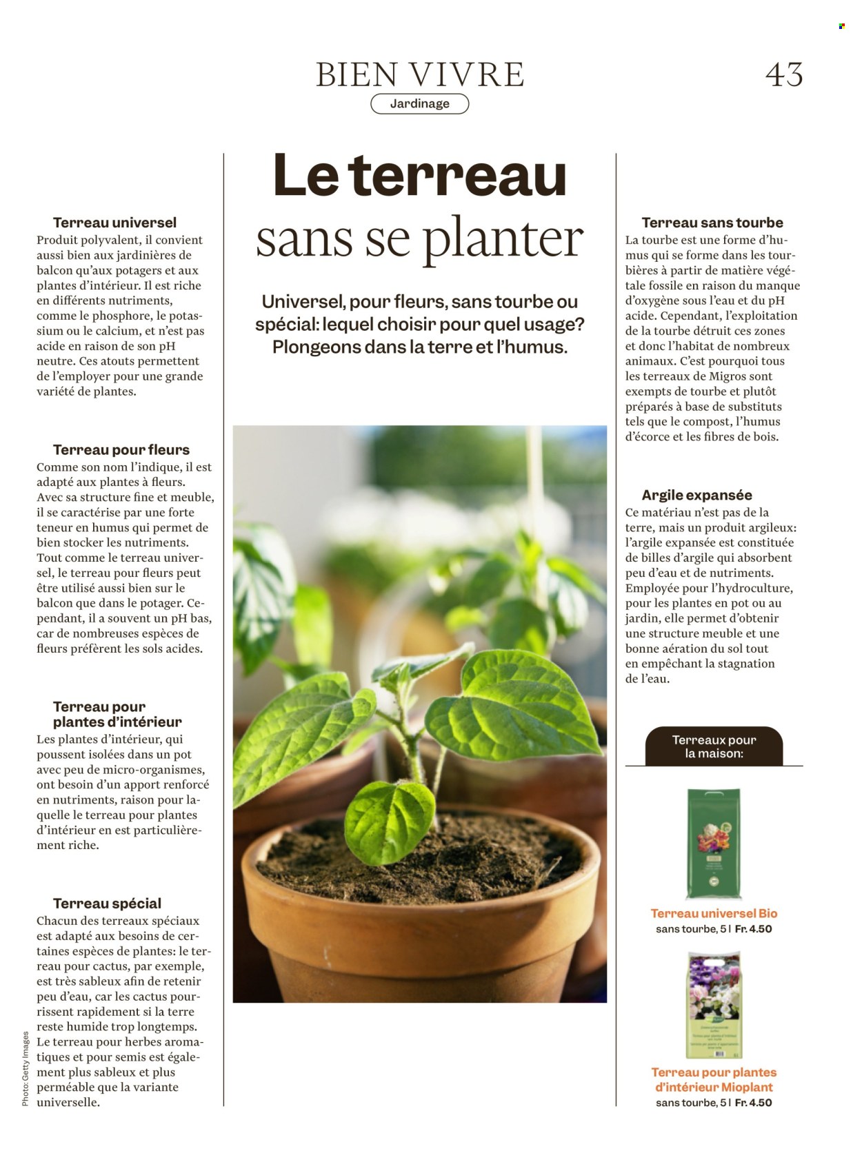 Catalogue Migros - 25.3.2025 - 31.3.2025. Page 43