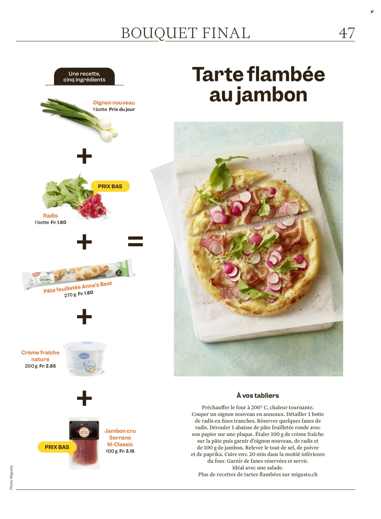 Catalogue Migros - 25.3.2025 - 31.3.2025. Page 47