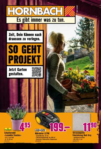 Volantino Hornbach - 25.3.2025 - 21.4.2025.