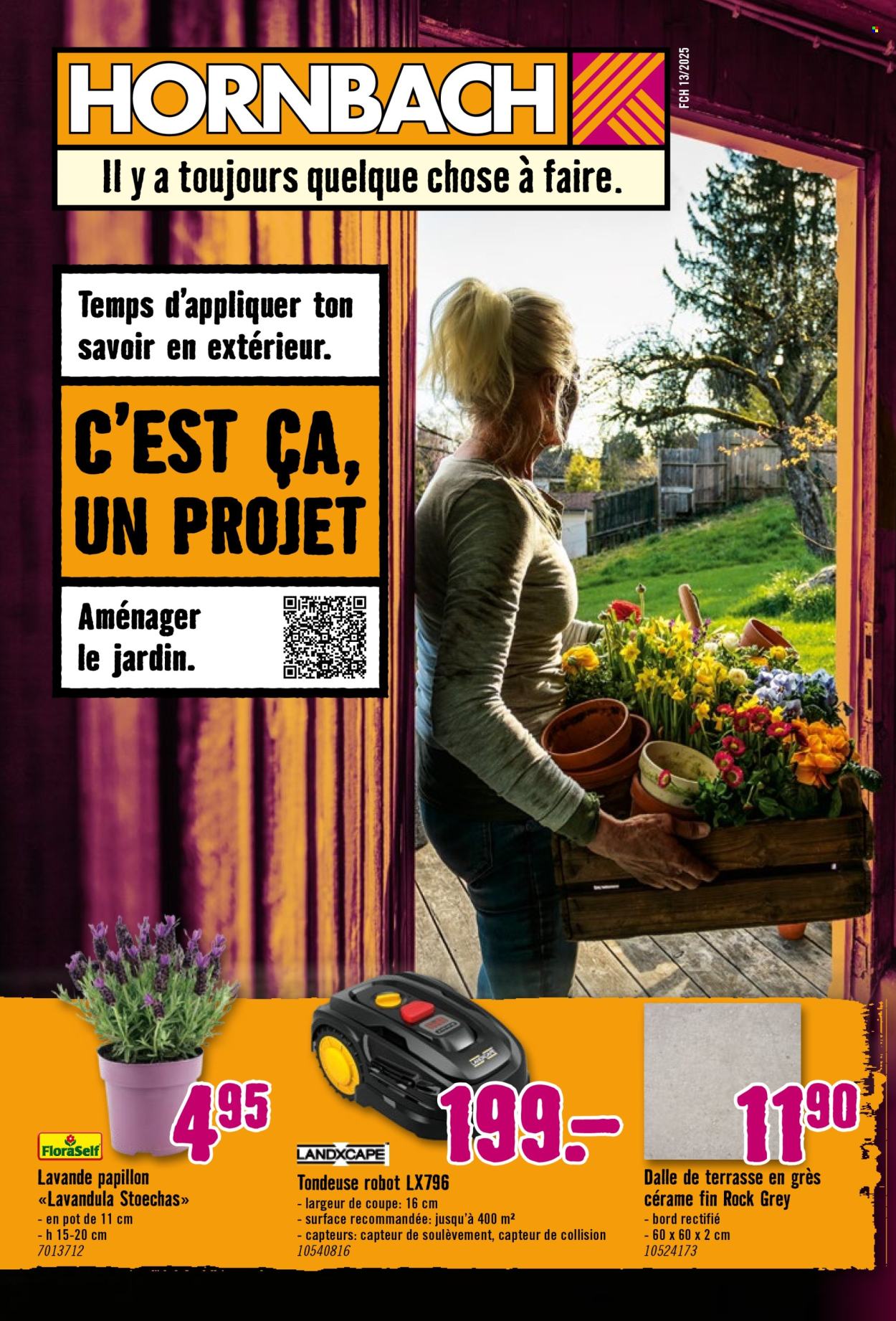 Prospekt Hornbach - 25.3.2025 - 21.4.2025. Seite 1