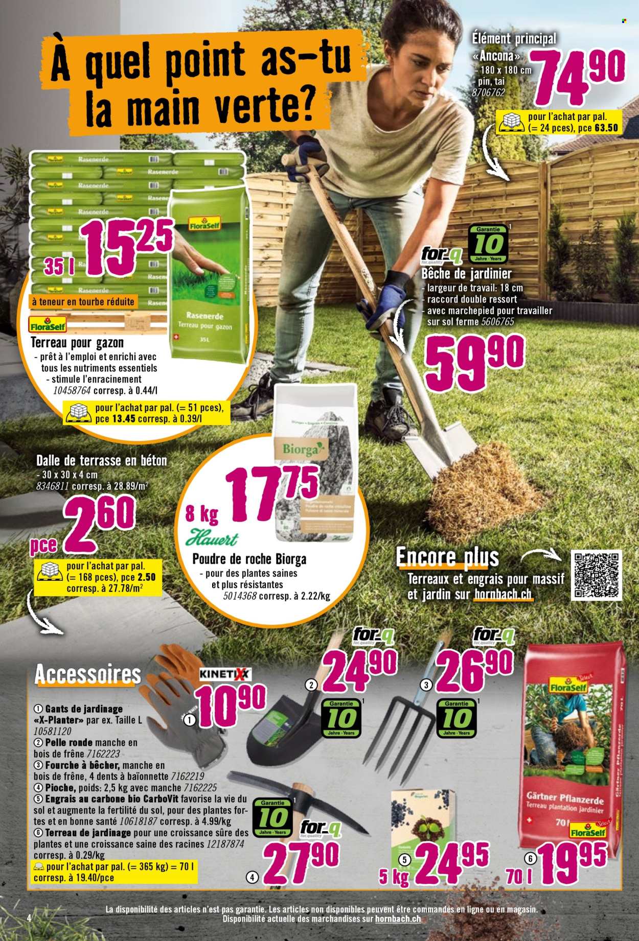 Prospekt Hornbach - 25.3.2025 - 21.4.2025. Seite 4