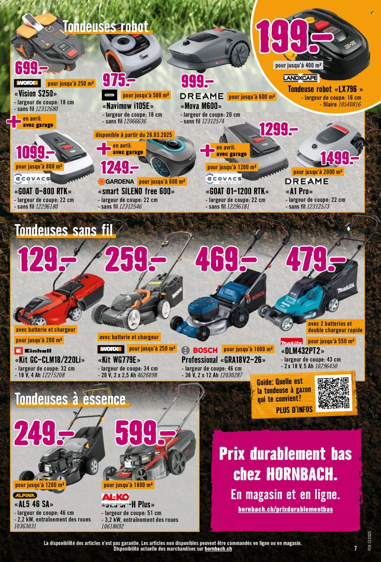 Prospekt Hornbach - 25.3.2025 - 21.4.2025. Seite 7