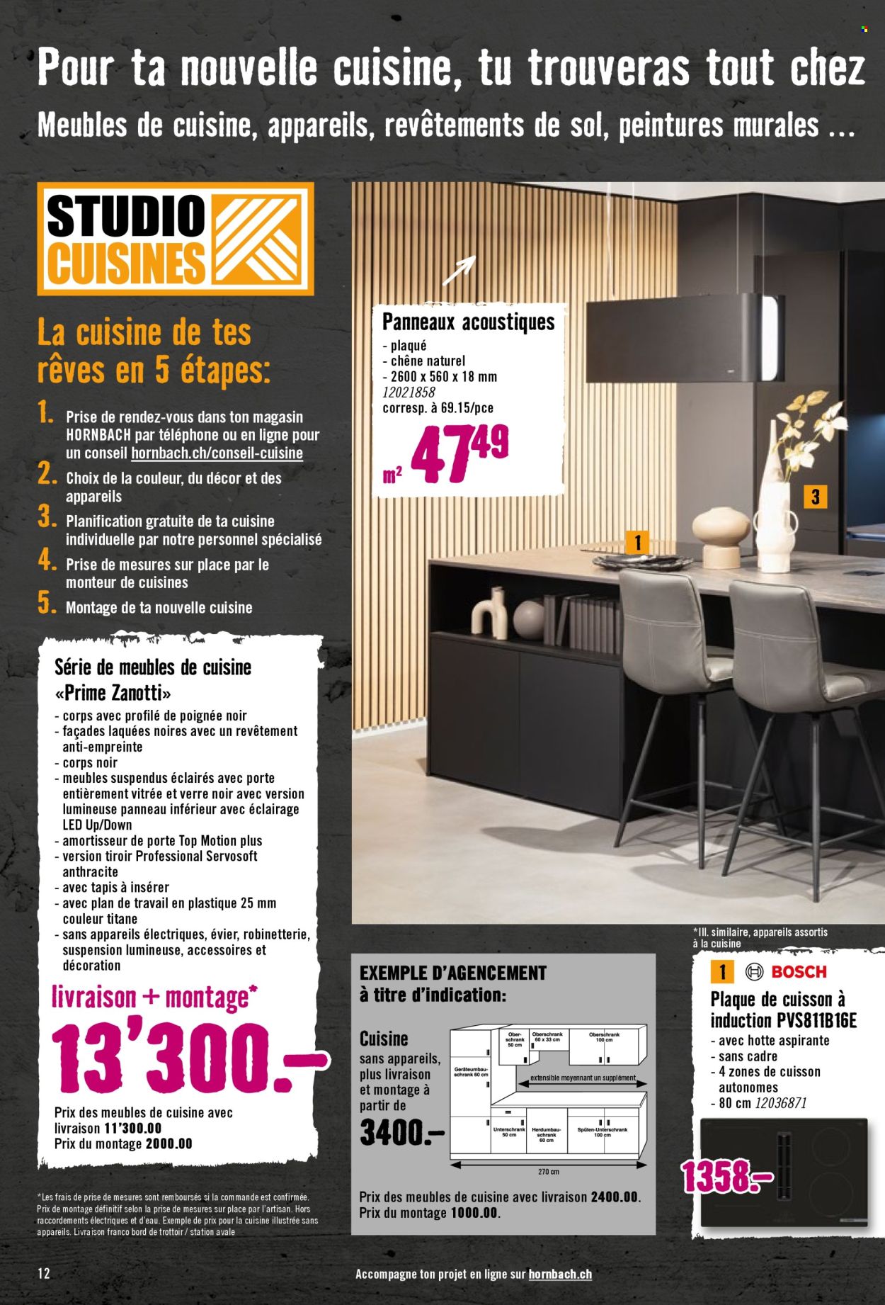 Prospekt Hornbach - 25.3.2025 - 21.4.2025. Seite 12