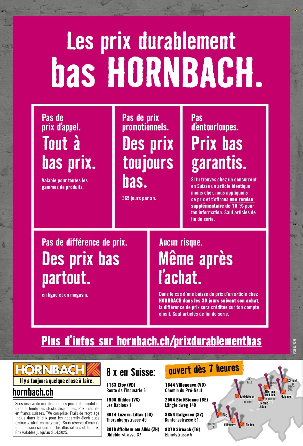 Prospekt Hornbach - 25.3.2025 - 21.4.2025. Seite 16