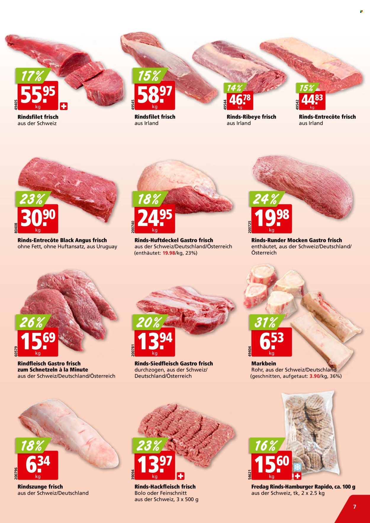 Volantino ALIGRO - 31.3.2025 - 5.4.2025. Pagina 7