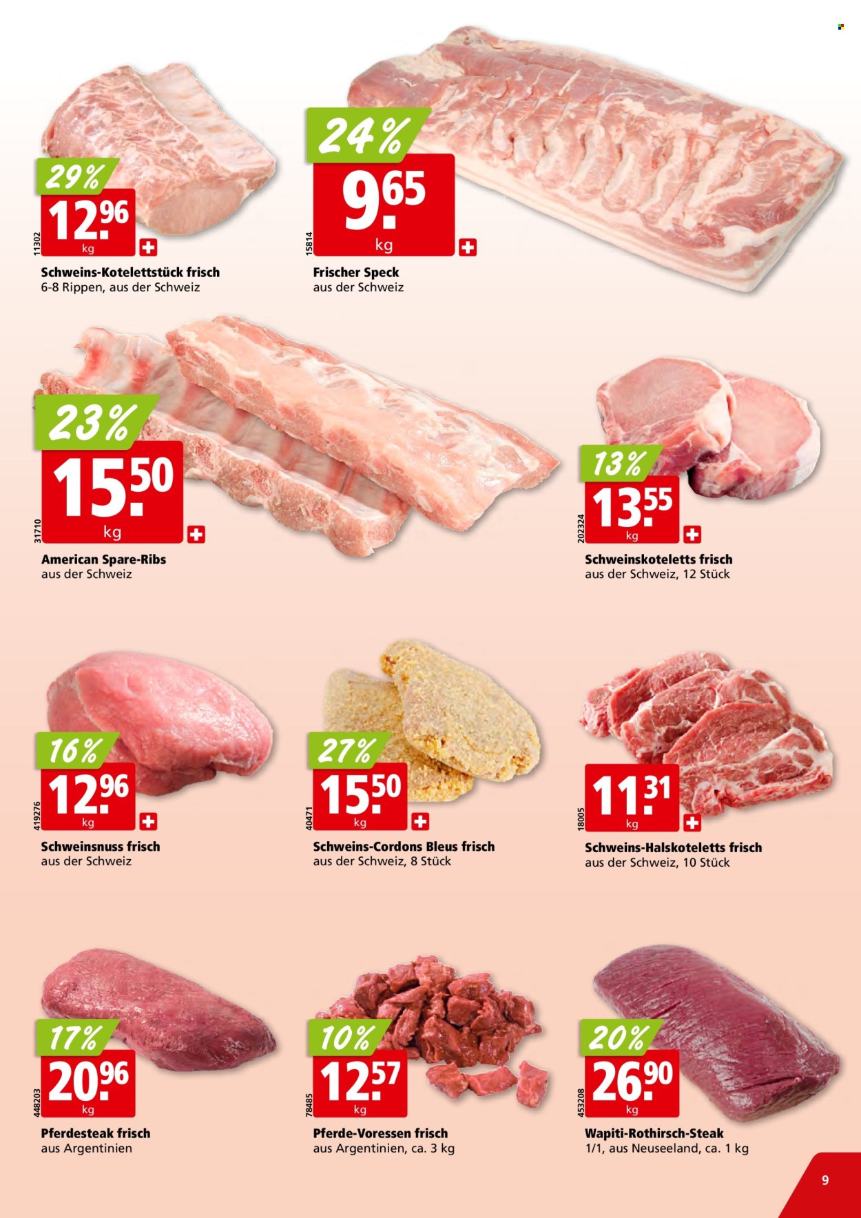 Volantino ALIGRO - 31.3.2025 - 5.4.2025. Pagina 9