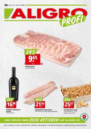 Volantino ALIGRO - 31.3.2025 - 5.4.2025.
