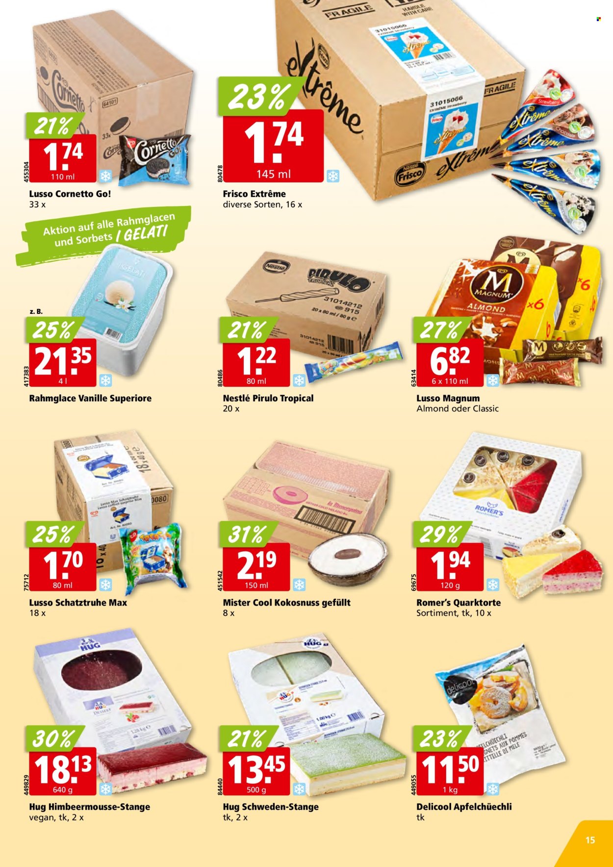 Volantino ALIGRO - 31.3.2025 - 5.4.2025. Pagina 15