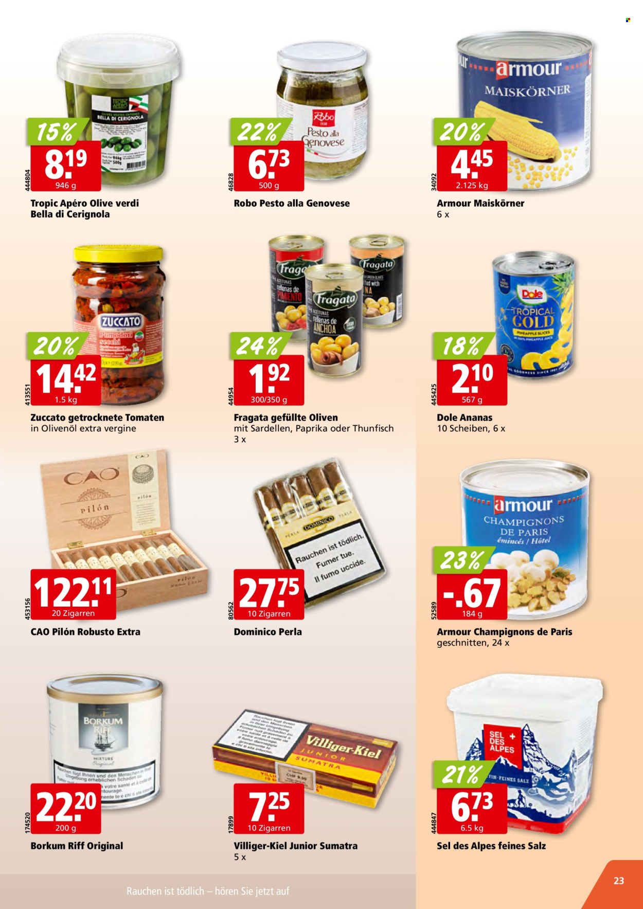 Volantino ALIGRO - 31.3.2025 - 5.4.2025. Pagina 23