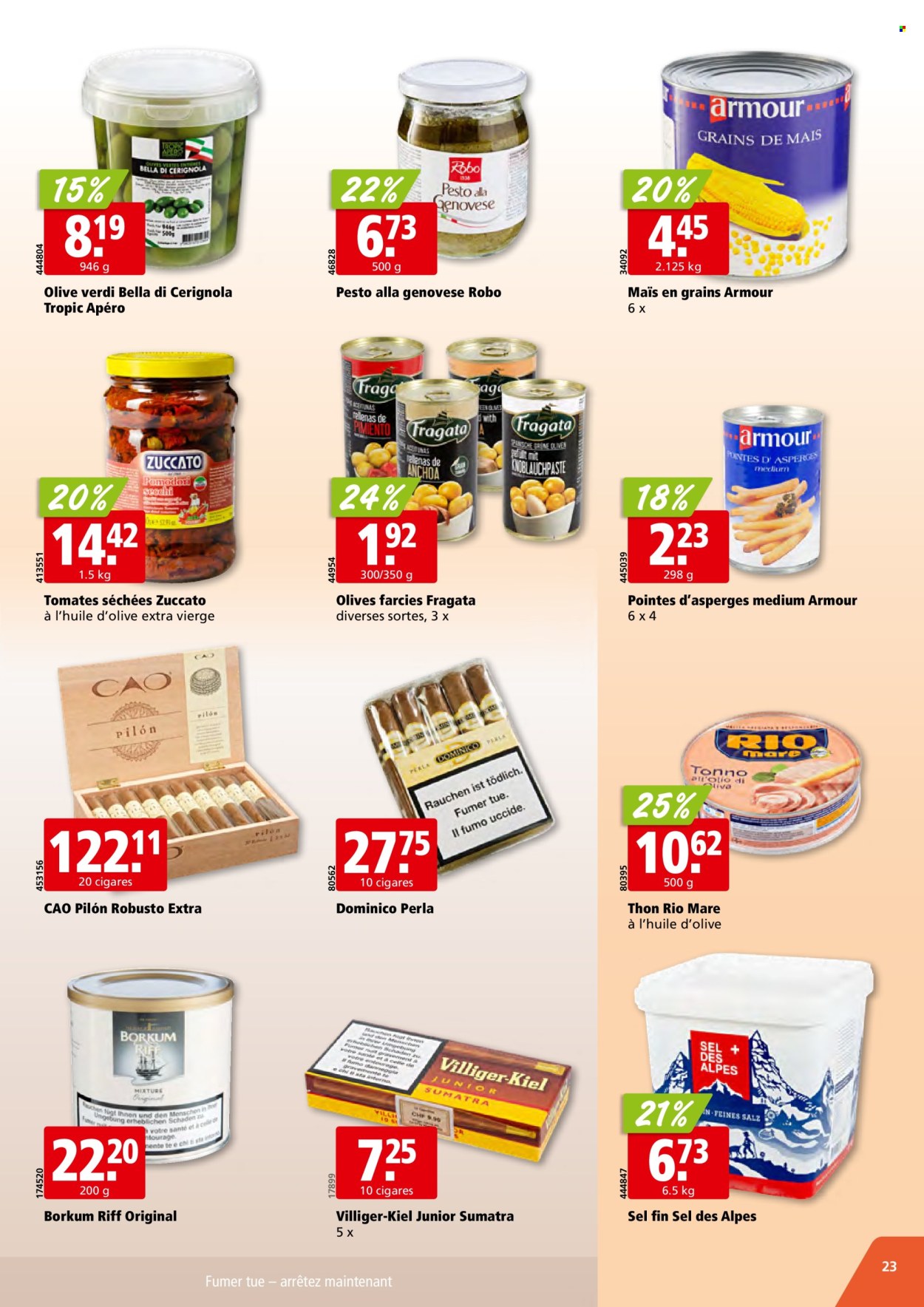 Volantino ALIGRO - 31.3.2025 - 5.4.2025. Pagina 23