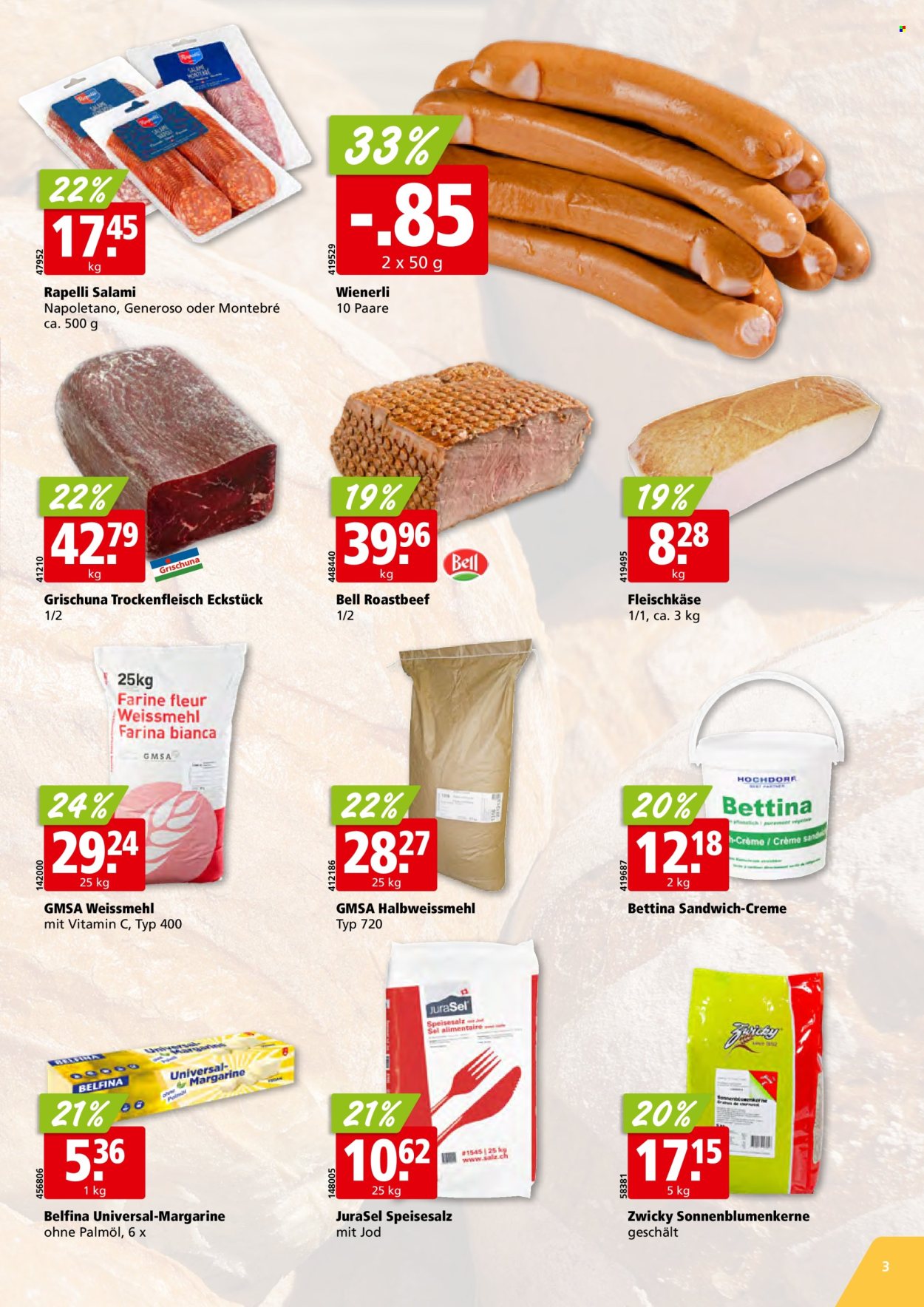 Volantino ALIGRO - 31.3.2025 - 5.4.2025. Pagina 3