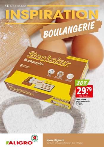 Volantino ALIGRO - 31.3.2025 - 5.4.2025.