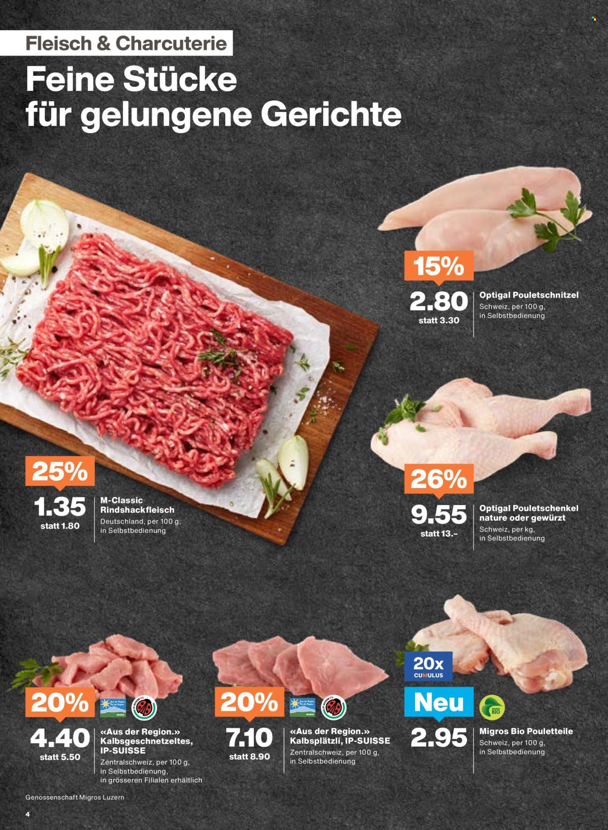 Catalogue Migros - 25.3.2025 - 31.3.2025. Page 4