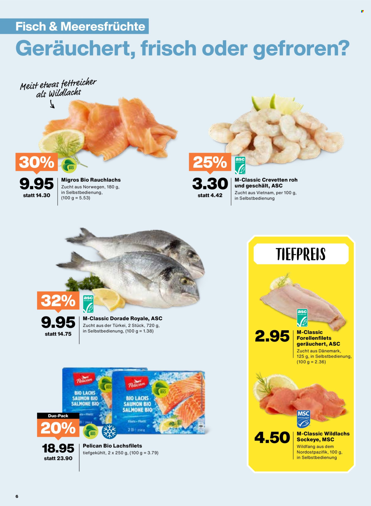 Catalogue Migros - 25.3.2025 - 31.3.2025. Page 6