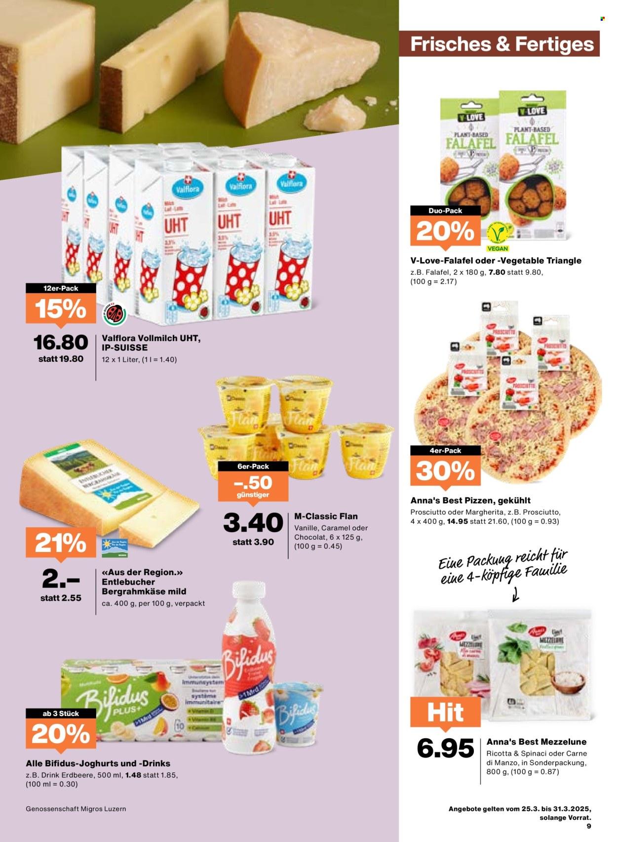 Catalogue Migros - 25.3.2025 - 31.3.2025. Page 9