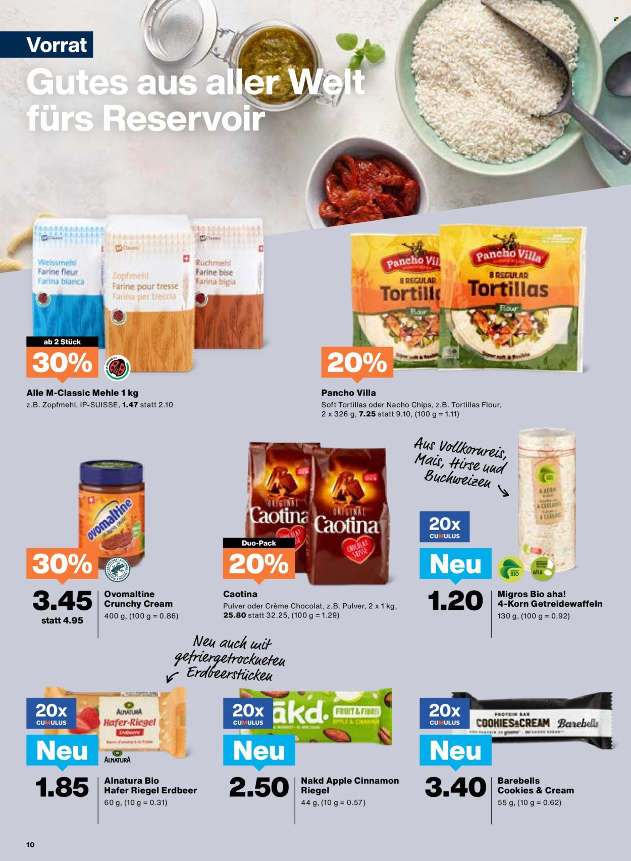 Catalogue Migros - 25.3.2025 - 31.3.2025. Page 10