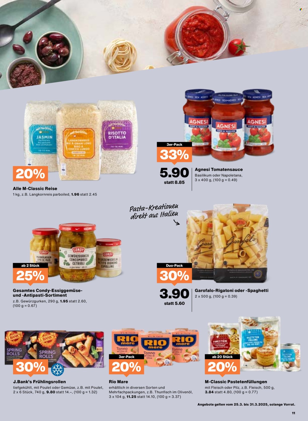 Catalogue Migros - 25.3.2025 - 31.3.2025. Page 11