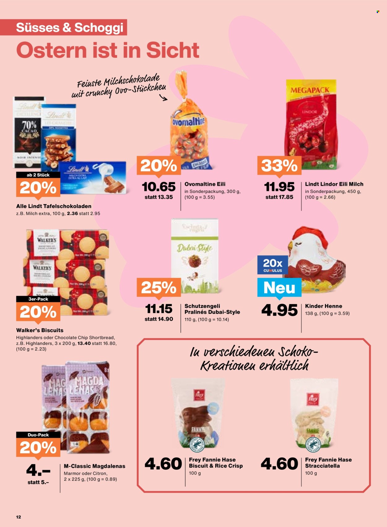 Catalogue Migros - 25.3.2025 - 31.3.2025. Page 12