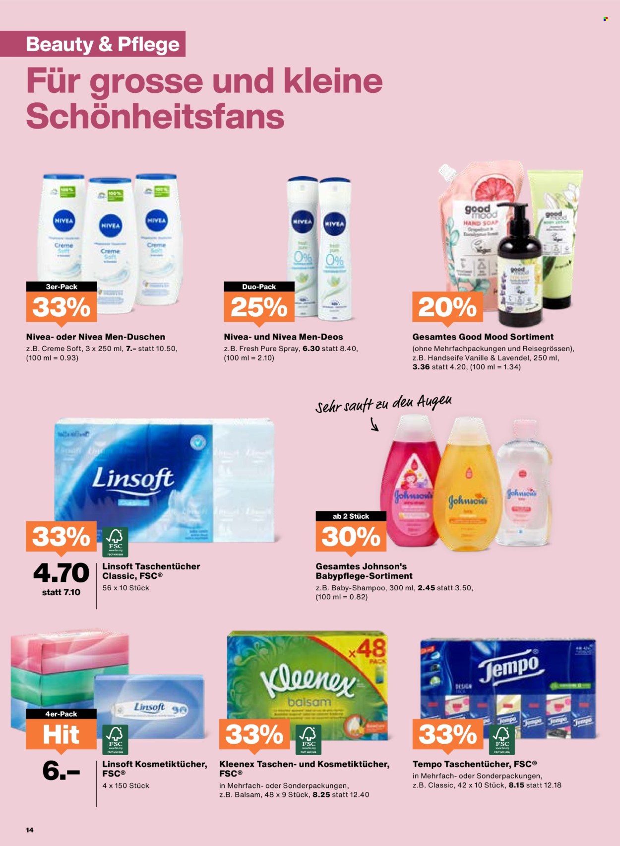 Catalogue Migros - 25.3.2025 - 31.3.2025. Page 14