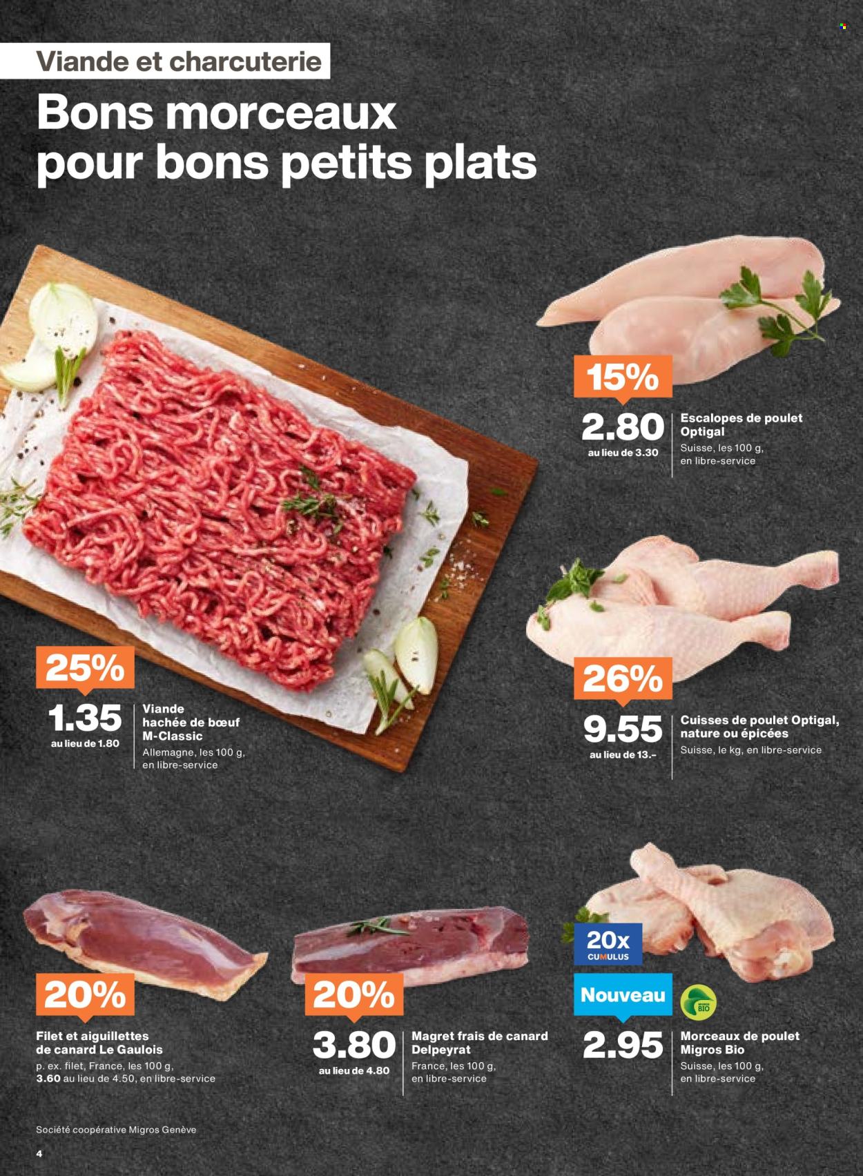 Prospekt Migros - 25.3.2025 - 31.3.2025. Seite 4
