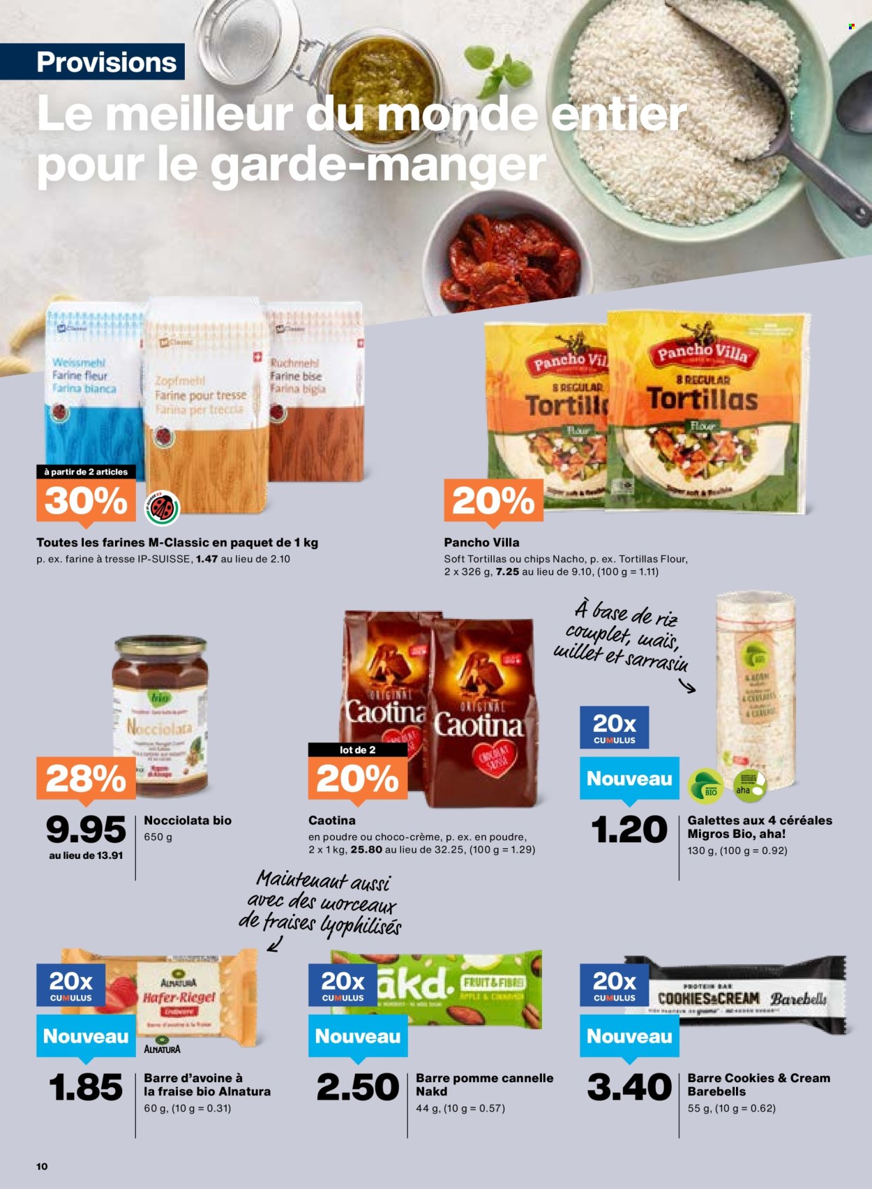 Prospekt Migros - 25.3.2025 - 31.3.2025. Seite 10