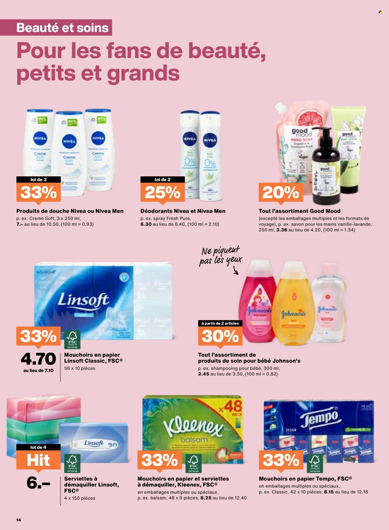 Prospekt Migros - 25.3.2025 - 31.3.2025. Seite 14