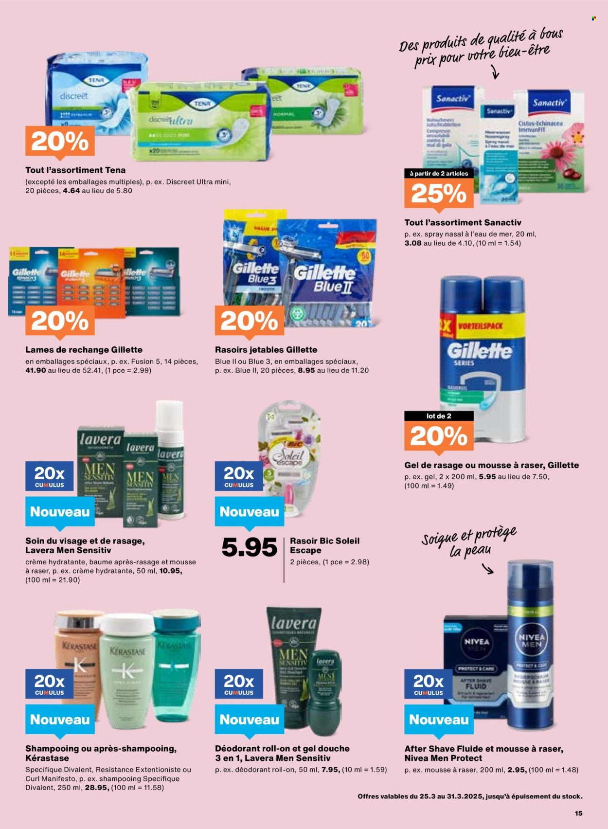 Prospekt Migros - 25.3.2025 - 31.3.2025. Seite 15
