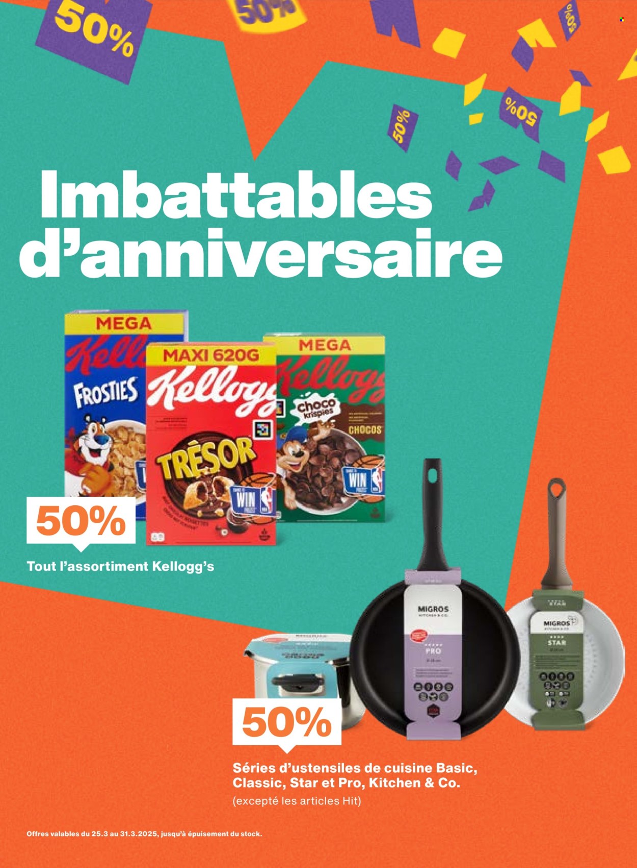 Prospekt Migros - 25.3.2025 - 31.3.2025. Seite 20