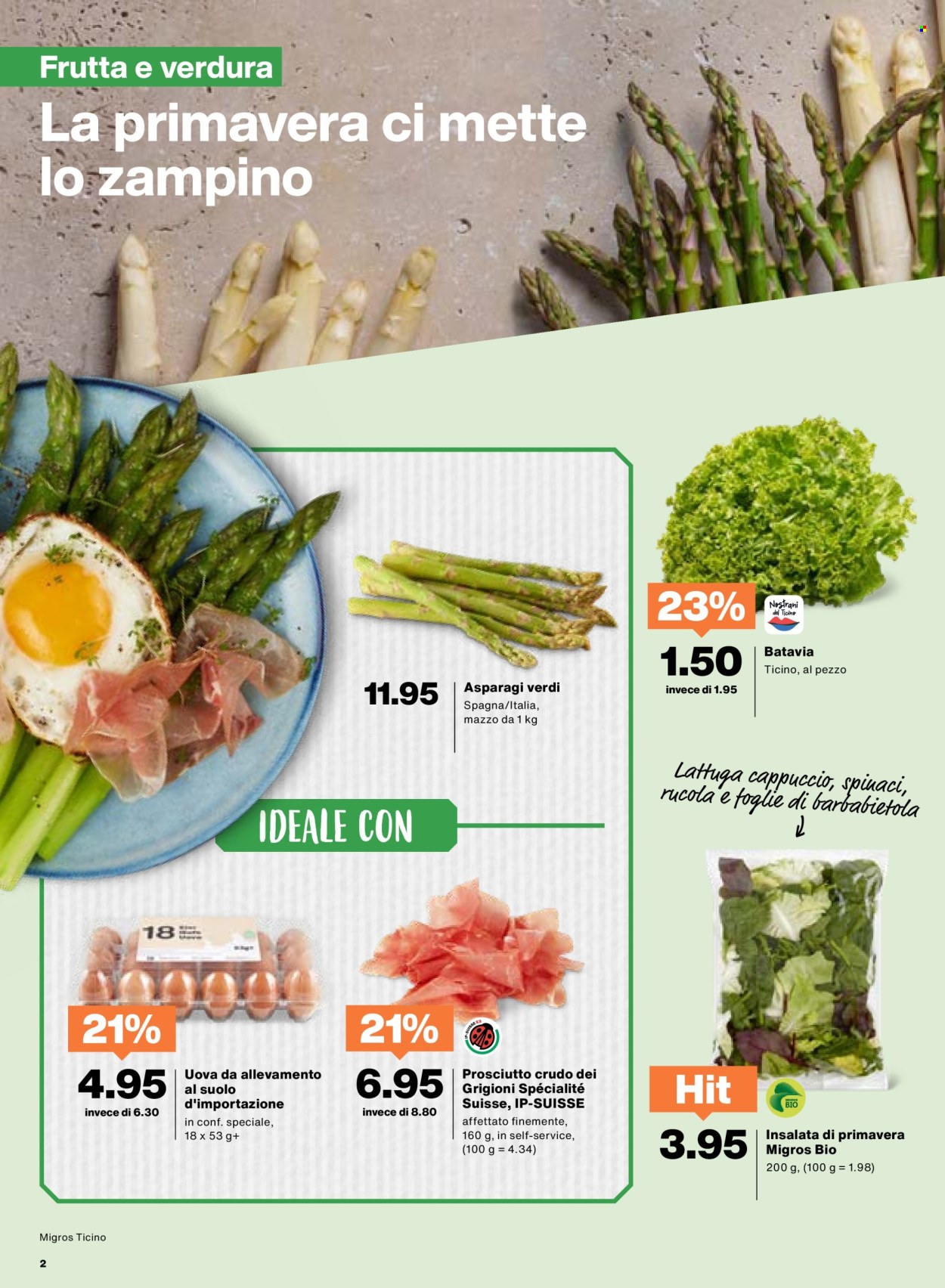 Catalogue Migros - 25.3.2025 - 31.3.2025. Page 2