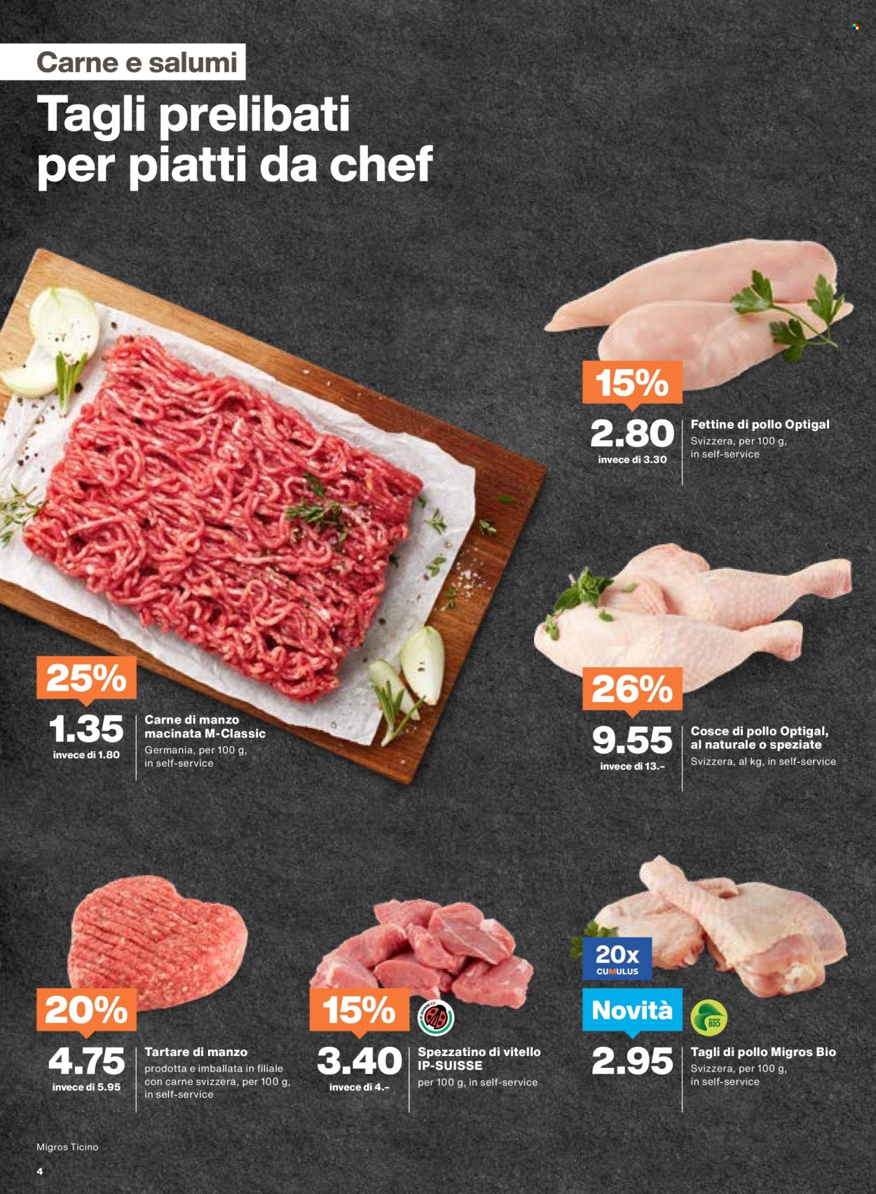 Catalogue Migros - 25.3.2025 - 31.3.2025. Page 4