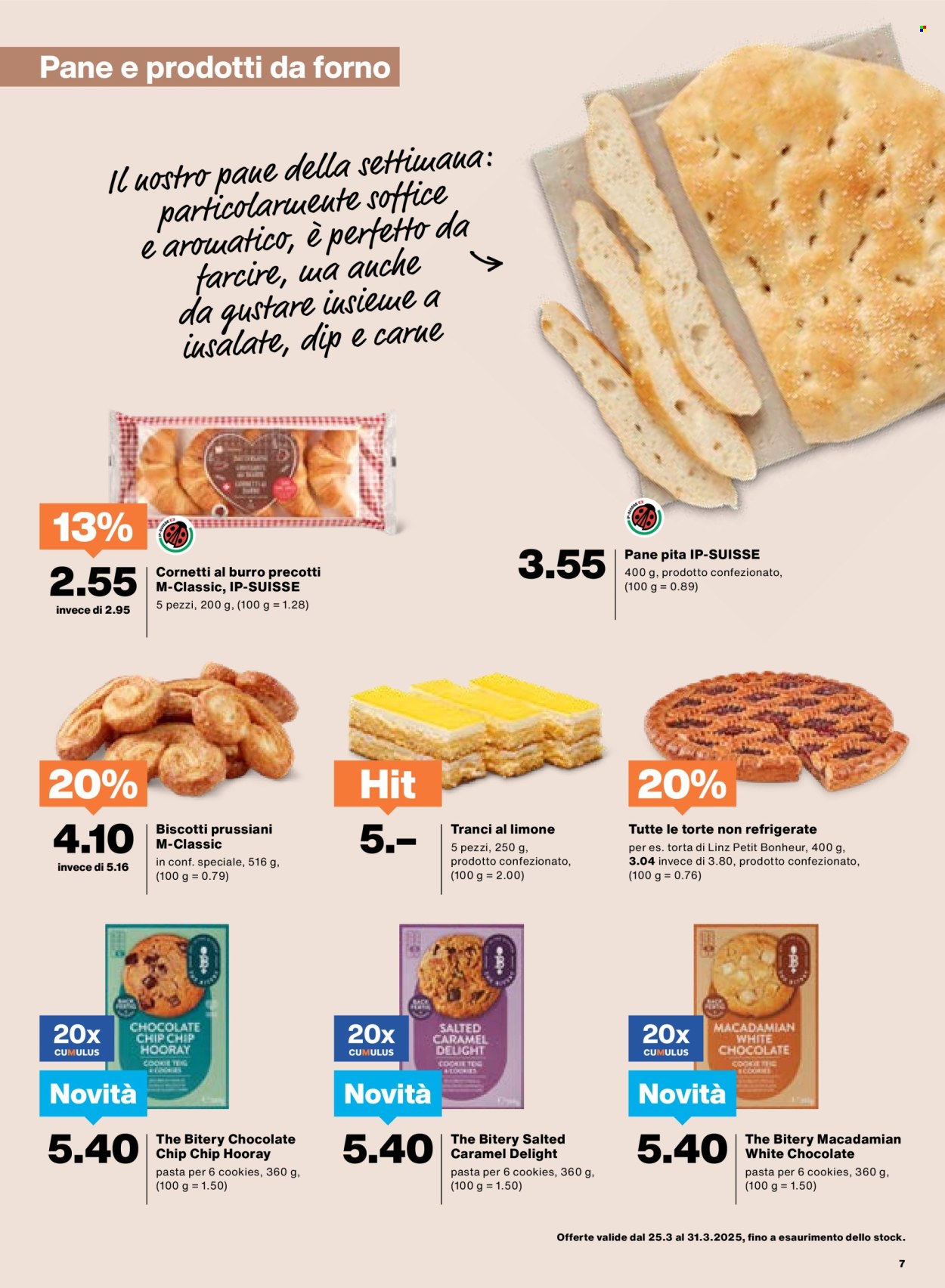 Catalogue Migros - 25.3.2025 - 31.3.2025. Page 7