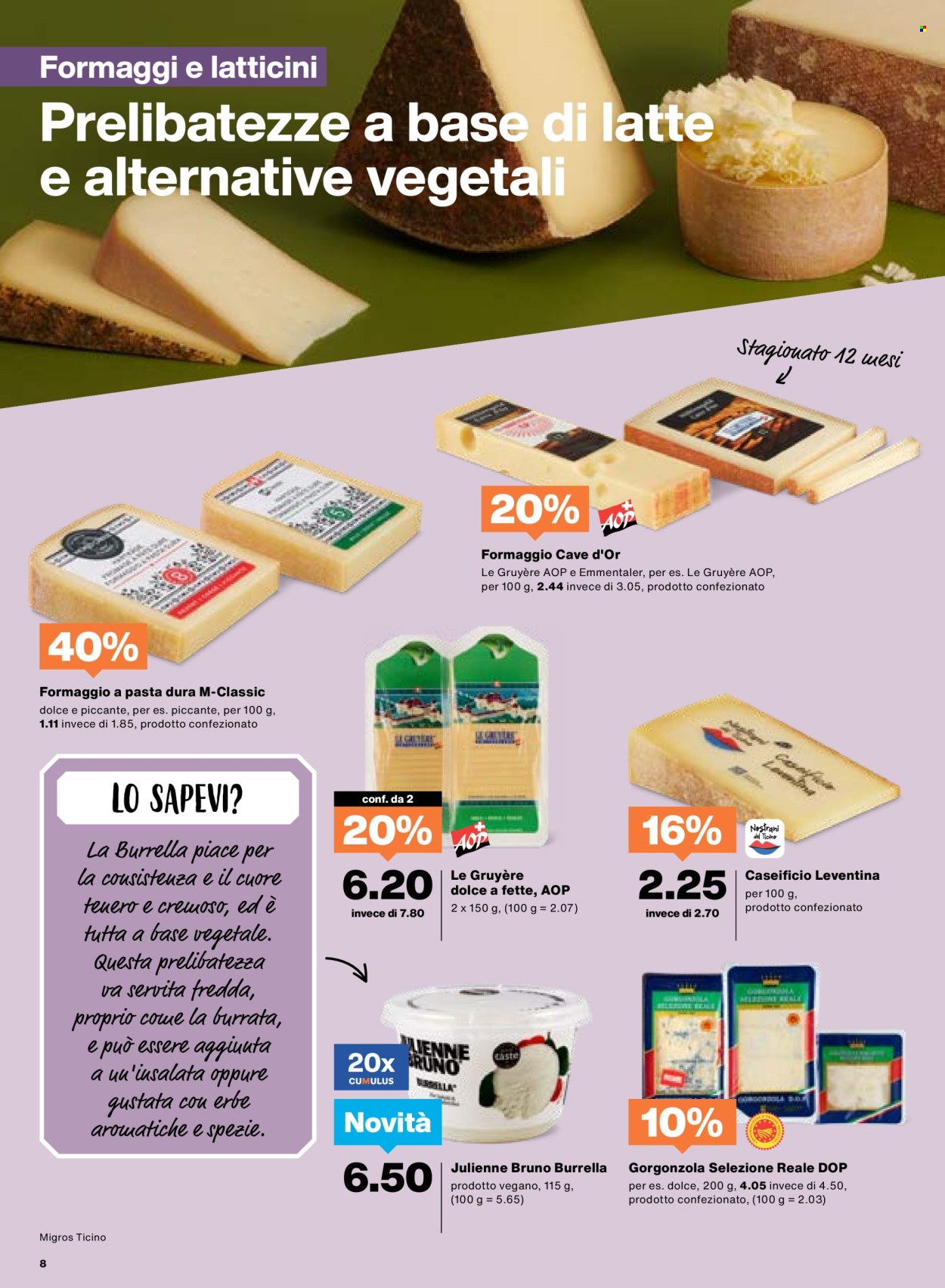 Catalogue Migros - 25.3.2025 - 31.3.2025. Page 8