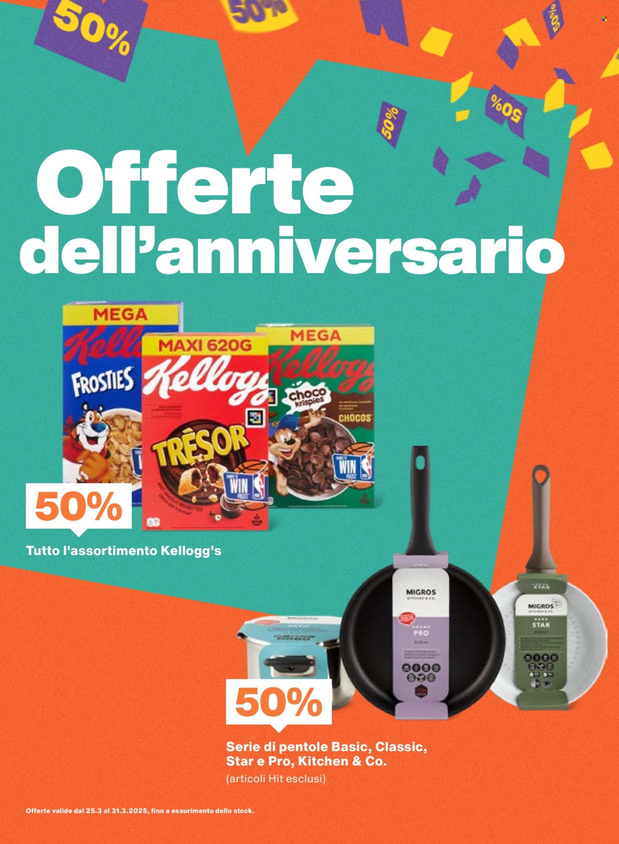 Catalogue Migros - 25.3.2025 - 31.3.2025. Page 20