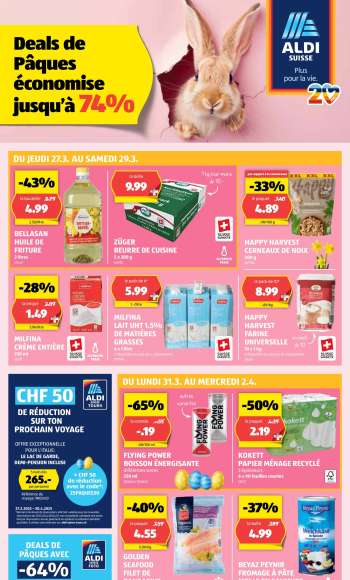 Volantino Aldi - 27.3.2025 - 19.4.2025.