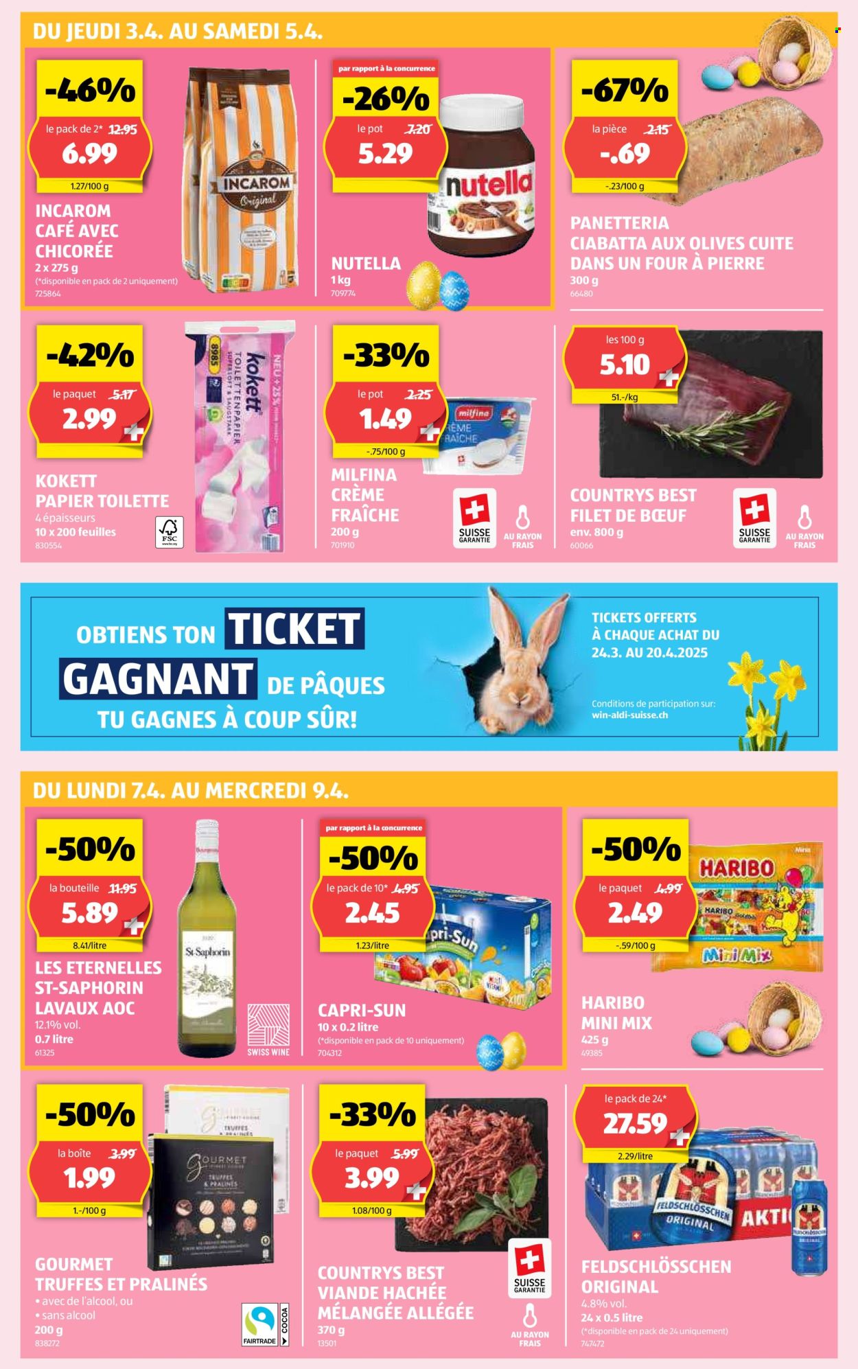 Volantino Aldi - 27.3.2025 - 19.4.2025. Pagina 2
