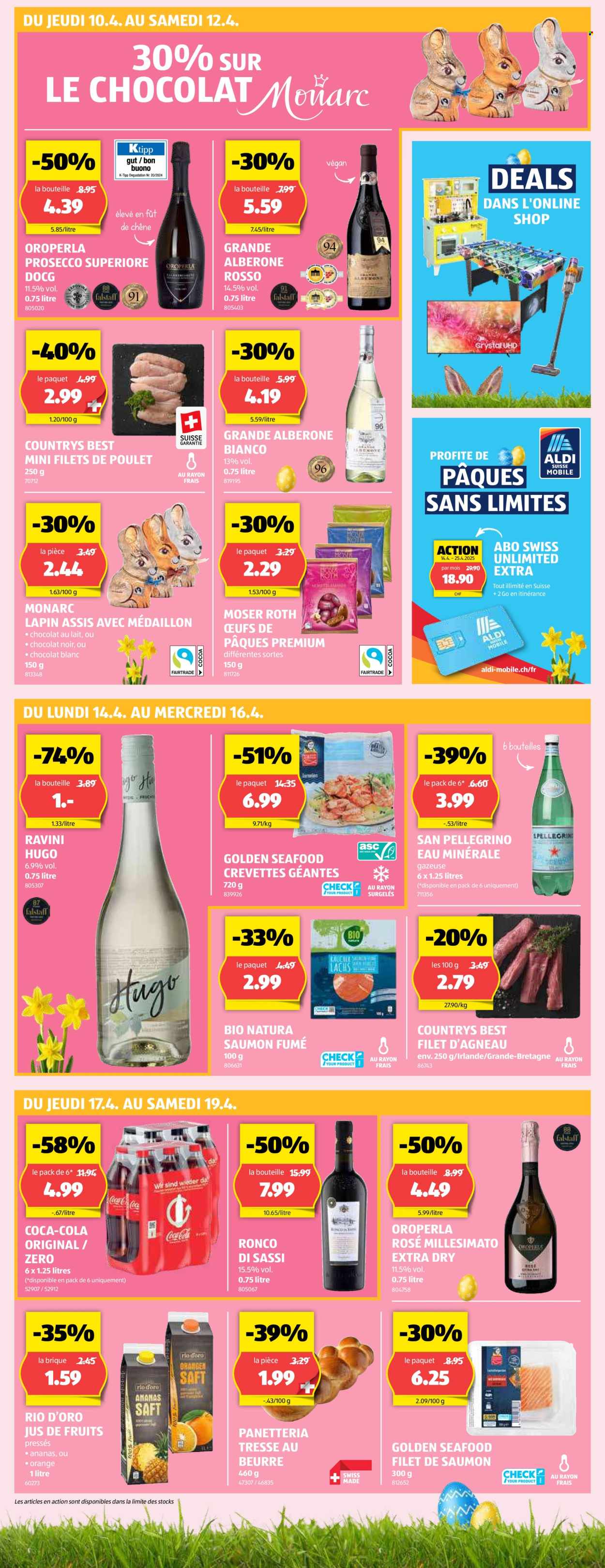 Volantino Aldi - 27.3.2025 - 19.4.2025. Pagina 3