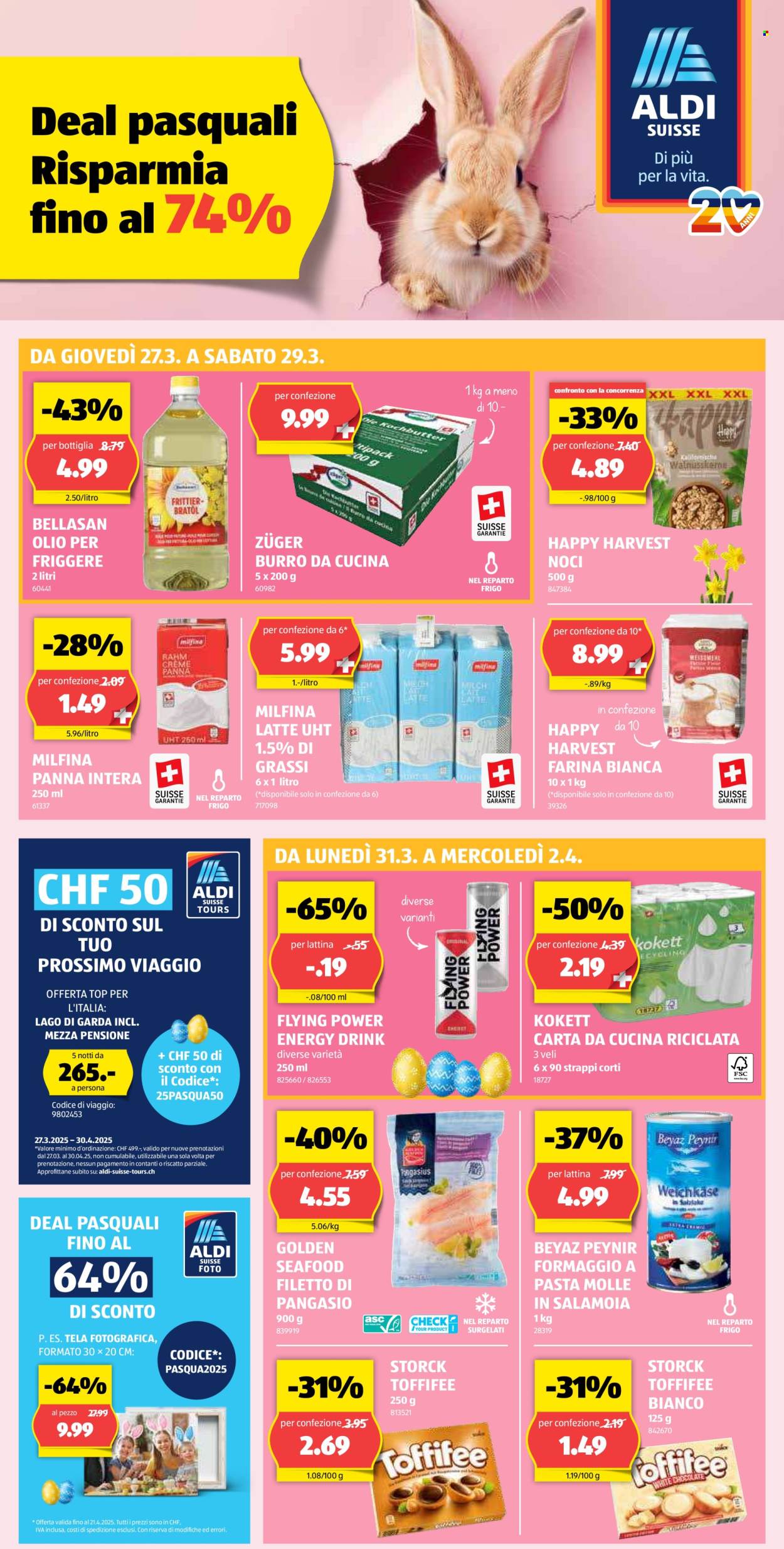 Catalogue Aldi - 27.3.2025 - 19.4.2025. Page 1