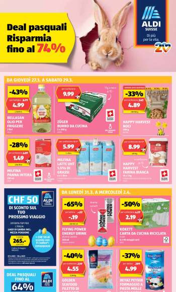 Catalogue Aldi - 27.3.2025 - 19.4.2025.