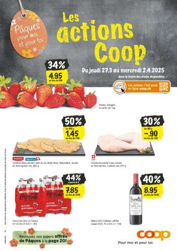 Catalogue Coop - 27.3.2025 - 2.4.2025.