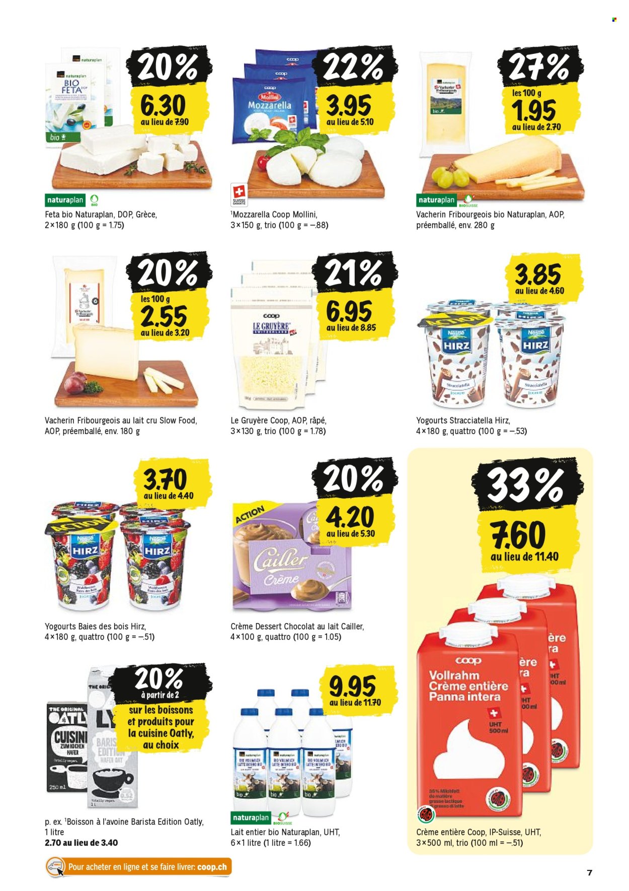 Prospekt Coop - 27.3.2025 - 2.4.2025. Seite 7