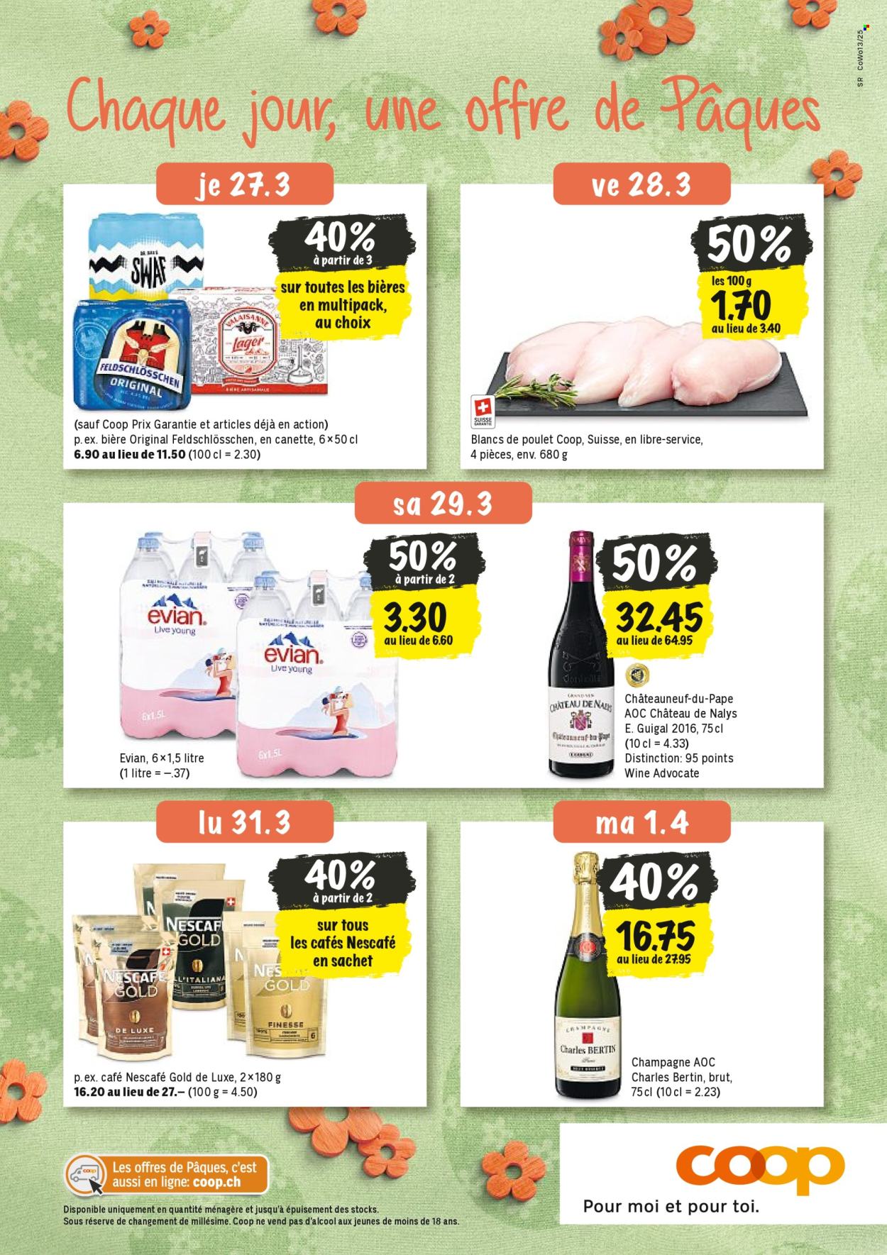 Prospekt Coop - 27.3.2025 - 2.4.2025. Seite 20
