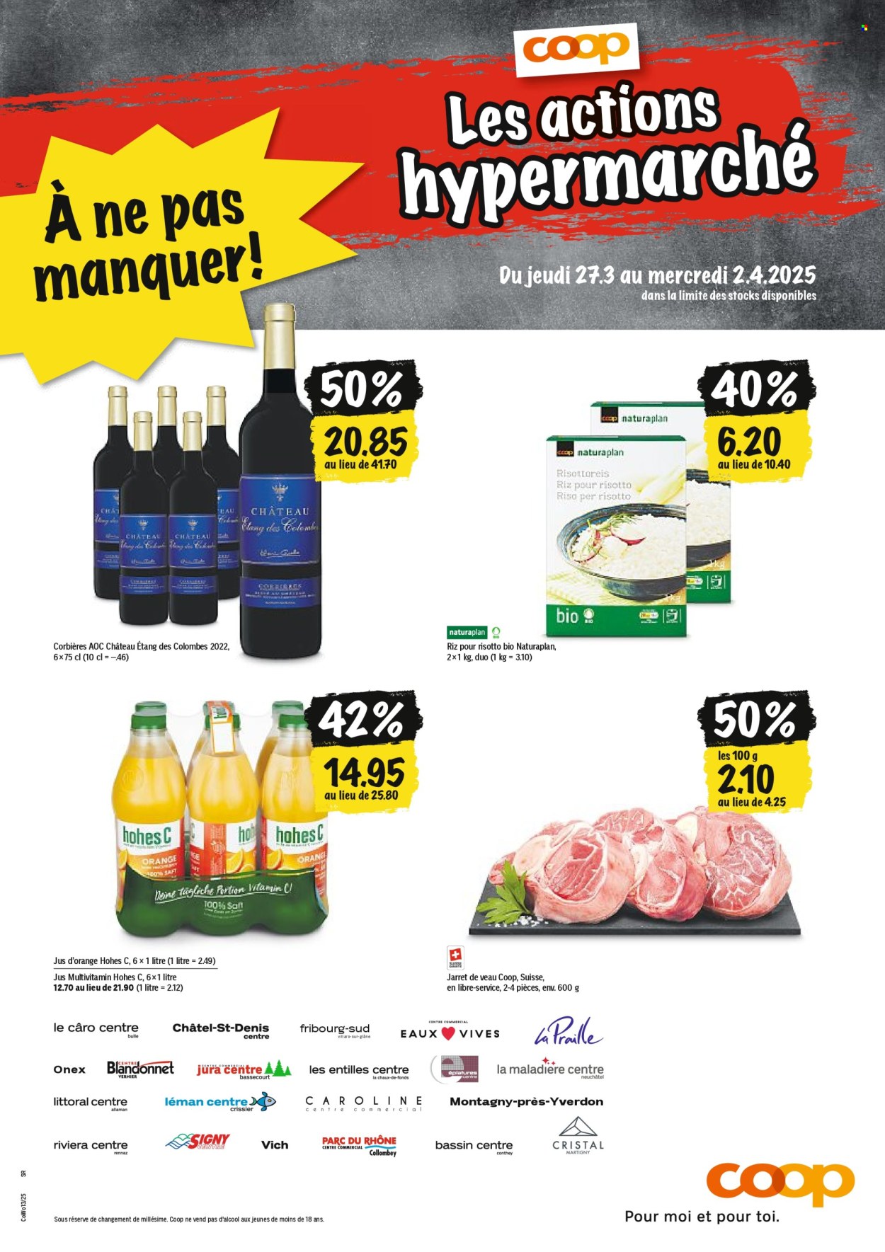 Prospekt Coop - 27.3.2025 - 2.4.2025. Seite 21
