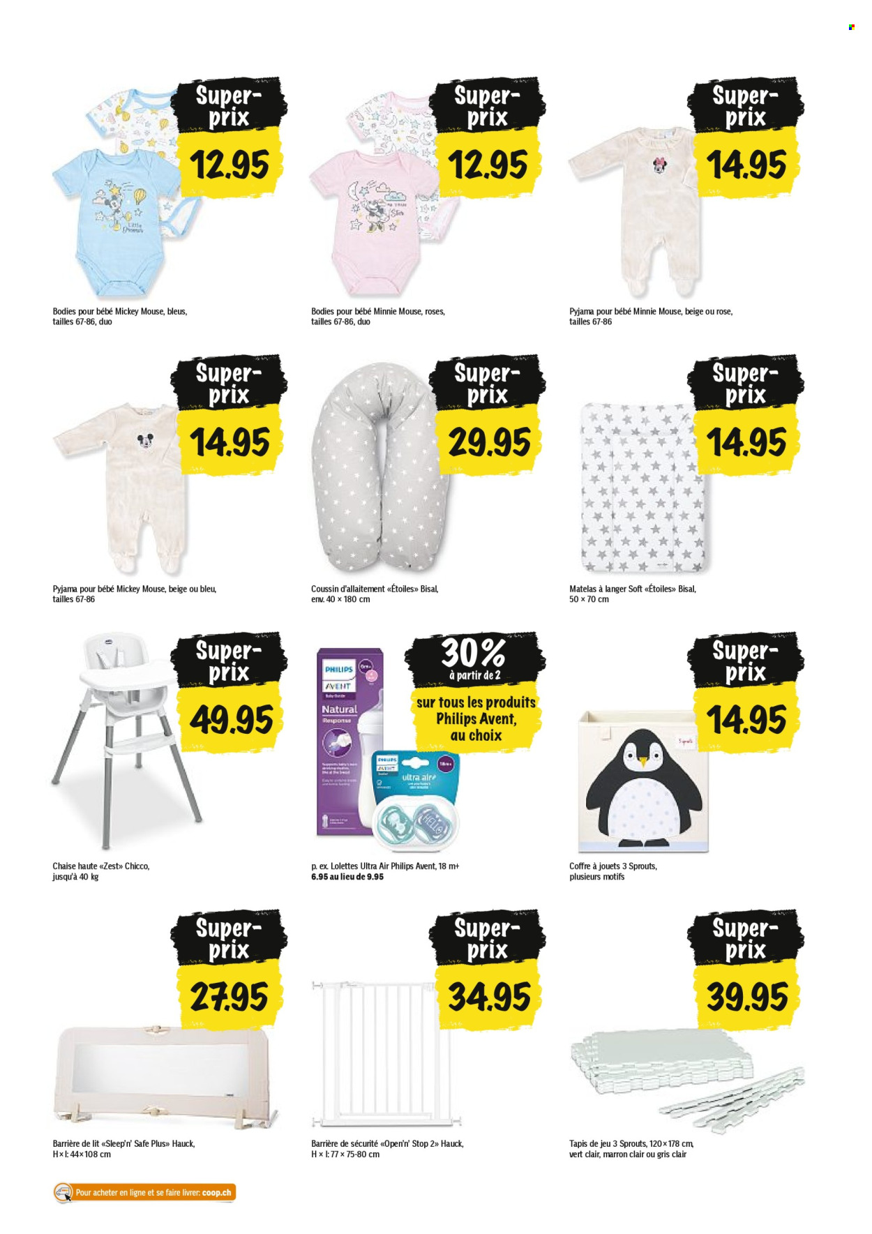 Prospekt Coop - 27.3.2025 - 2.4.2025. Seite 23