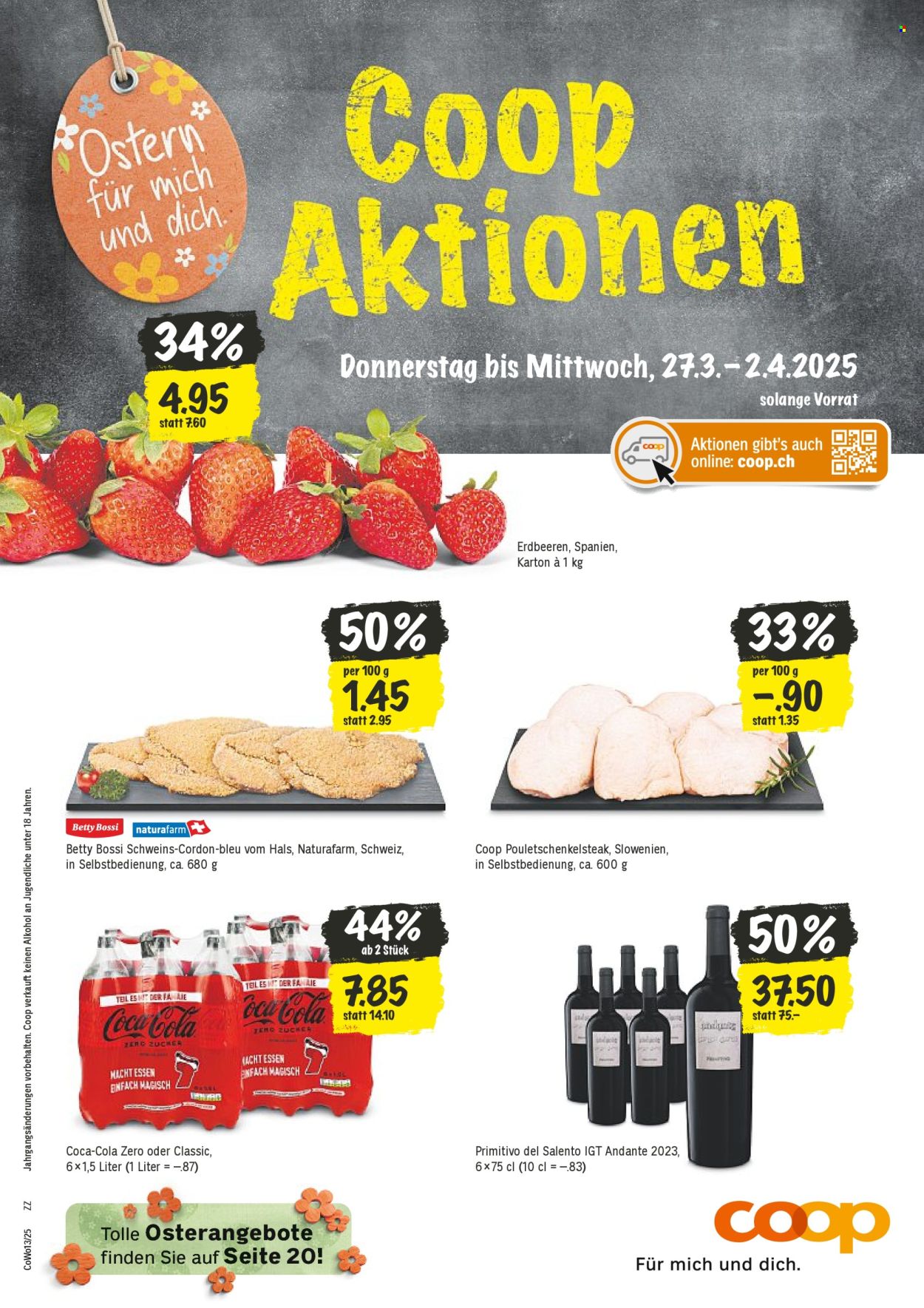 Volantino Coop - 27.3.2025 - 2.4.2025. Pagina 1