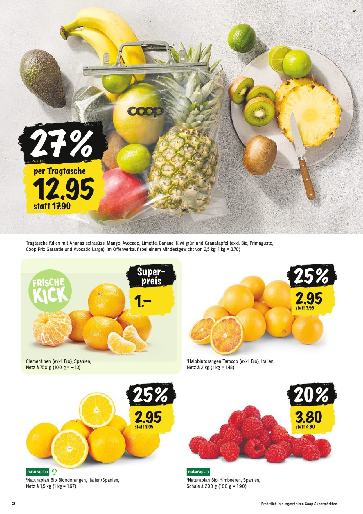 Volantino Coop - 27.3.2025 - 2.4.2025. Pagina 2