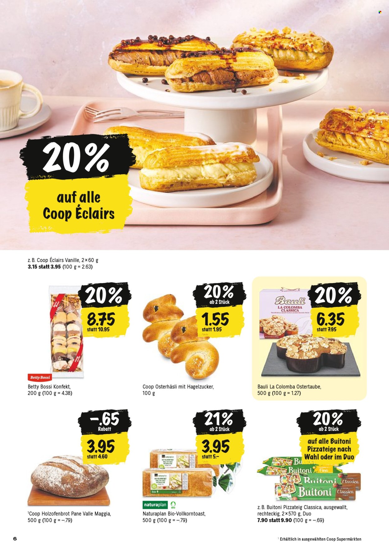 Volantino Coop - 27.3.2025 - 2.4.2025. Pagina 6