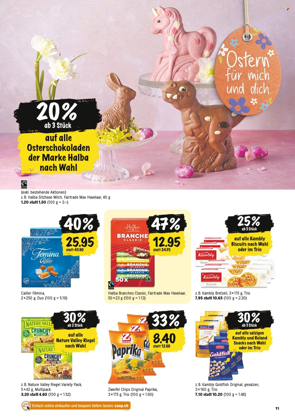 Volantino Coop - 27.3.2025 - 2.4.2025. Pagina 11